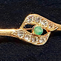 Spilla vintage primi '900