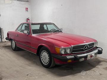 Mercedes 560 SL