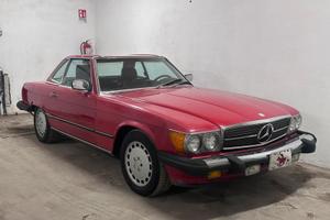 Mercedes 560 SL