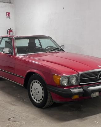 Mercedes 560 SL