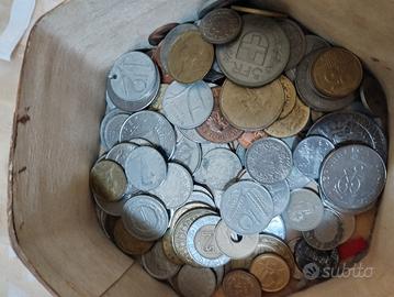  stock di monete 