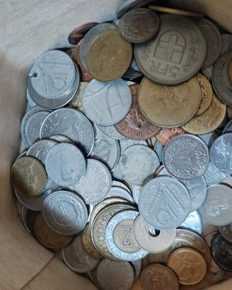  stock di monete 