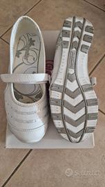 scarpe donna 39 bianche