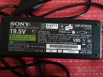 Caricabatterie per notebook Sony vaio 