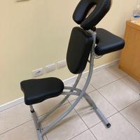 Sedia da Massaggio PORTATILE e LEGGERISSIMA NUOVA