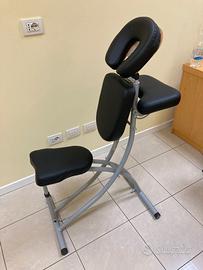 Sedia da Massaggio PORTATILE e LEGGERISSIMA NUOVA