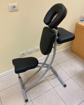 Sedia da Massaggio PORTATILE e LEGGERISSIMA NUOVA