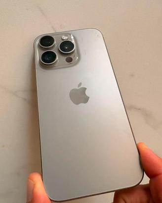 Iphone 15 pro 128 giga
