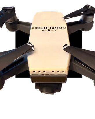 DJI Spark 2 batterie + radiocomando + hub + borse