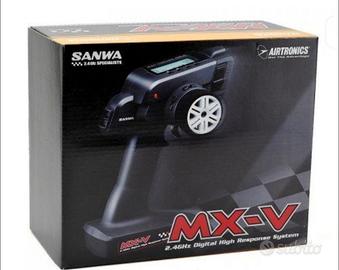 sanwa mx v radiocomando 