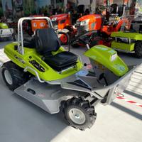 Tarttorino trinciaerba Grillo Climber 8.22 pronta 