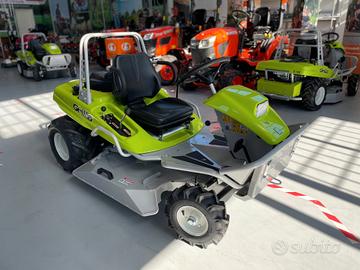 Tarttorino trinciaerba Grillo Climber 8.22 pronta 