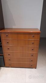 Mobile letto con materasso nuovo