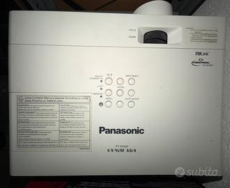 Panasonic PT-VX420 + telecomando
