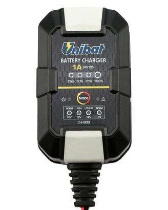 Carica batteria E mantenitore CH1000 - UNIBAT