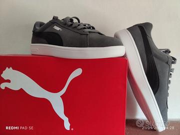 PUMA SMASH 3.0, NUMERO: 39, UNISEX, GREY, NUOVE.