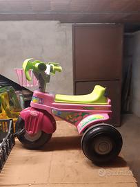 Triciclo da bambina