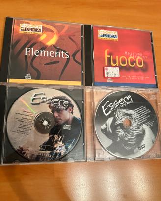 Lotto 4 CD "Essere Musica / New Age"
