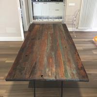 Tavolo Design stile Industrial