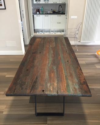 Tavolo Design stile Industrial