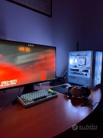 Postazione PC9800x3d RX9070XT 32gb 6000 cl30 1,5T