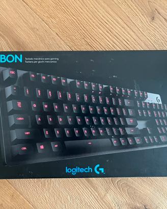Tastiera gaming Logitech G413 Carbon
