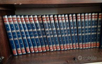 Enciclopedia "CONOSCERE L'ITALIA " 