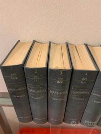 Enciclopedia Europea Garzanti prima edizione 1976