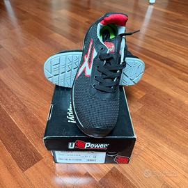 Scarpe antinfortunistiche U power tg.37 NUOVE