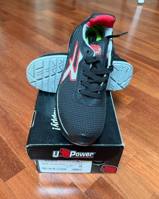 Scarpe antinfortunistiche U power tg.37 NUOVE