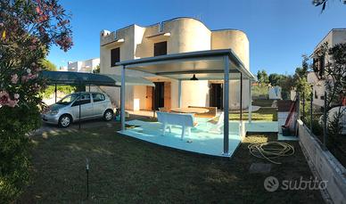 3 km da Sperlonga. Villa 150 m Mare. Settembre