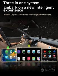 Adattatore AI BOX Android 13 Carplay  Android Auto