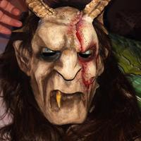 maschera krampus