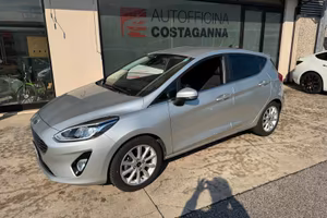 Ford Fiesta 1.1 75 CV GPL 5 porte Titanium