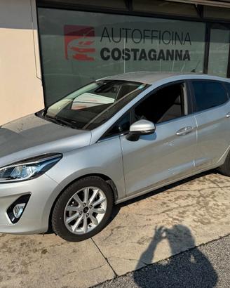 Ford Fiesta 1.1 75 CV GPL 5 porte Titanium