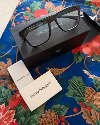 Montatura Emporio Armani