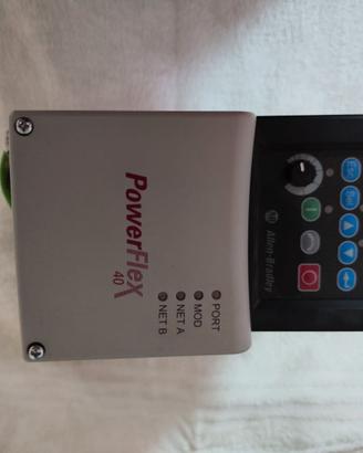 Inverter Allen-Bradley PowerFlex 40 - 0.75kW / 1HP