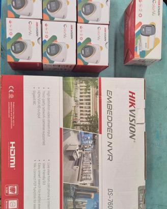 telecamera hikvision 