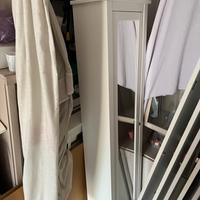 Mobile ikea bianco 5 piani