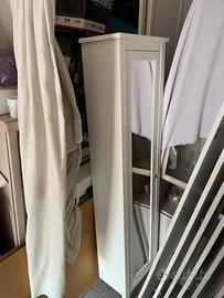 Mobile ikea bianco 5 piani