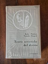 Teorie sovietiche del diritto – Giuffrè 1964