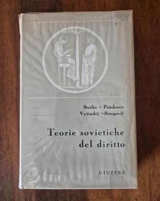 Teorie sovietiche del diritto – Giuffrè 1964