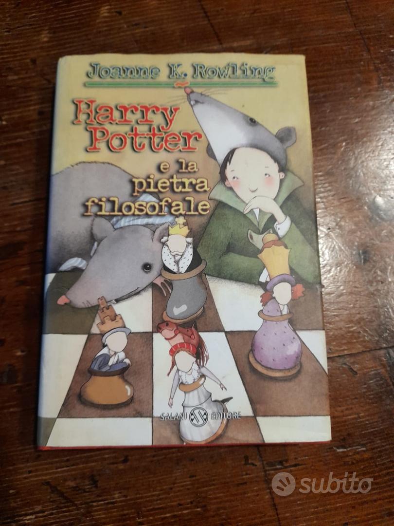 Libri Harry Potter prima edizione Salani