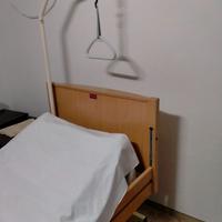 Letto ortopedico elettrico +materasso antidecubito