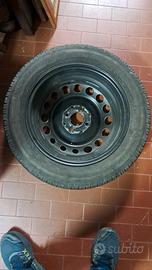 Ruota di scorta 15 smart Forfour 