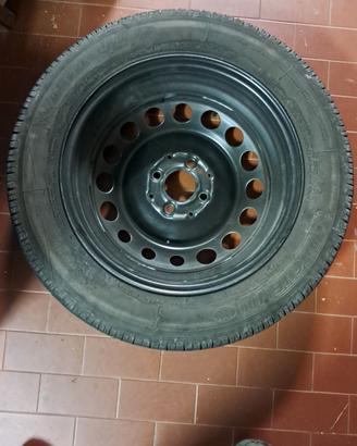 Ruota di scorta 15 smart Forfour 