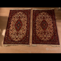Coppia di tappeti persiani