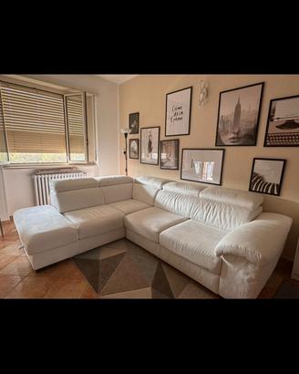 Divano poltronesofa in velluto 