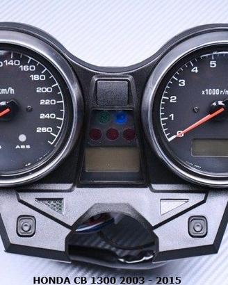 TACHIMETRO COMPLETO per HONDA CB 1300 2003 - 2015