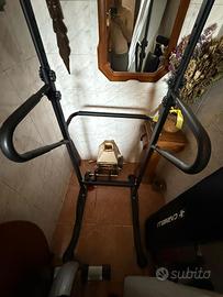 Struttura palestra flessioni e dips